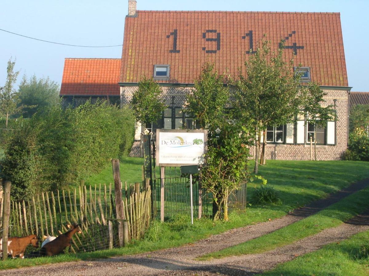 De Molenkreek Villa Sint-Margriete Exterior photo